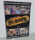 Álbum de Figurinhas Rebelde Edição de Ouro p/ Colecionador