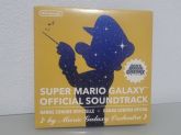 Cd Super Mario Galaxy Soundtrack do Game Nintendo Wii