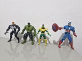 Lote de personagens BOOTLEGS da Marvel