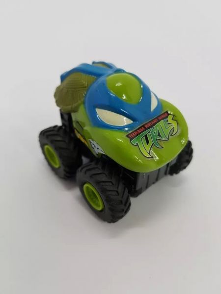 Carro do Leonardo - TMNT Monster Jam Speed Demons (Hot Wheels)