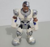 Cyborg Dc Super Friends Hero World (Mattel)