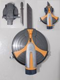 Espada e Escudo do Treinador Taskmaster Stealth Slash  do filme da Viúva Negra Black Widow