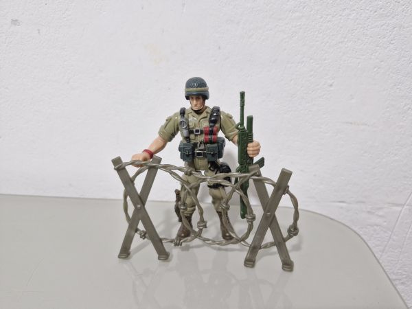 Action figure do Private Coldsteel (Chap Mei)