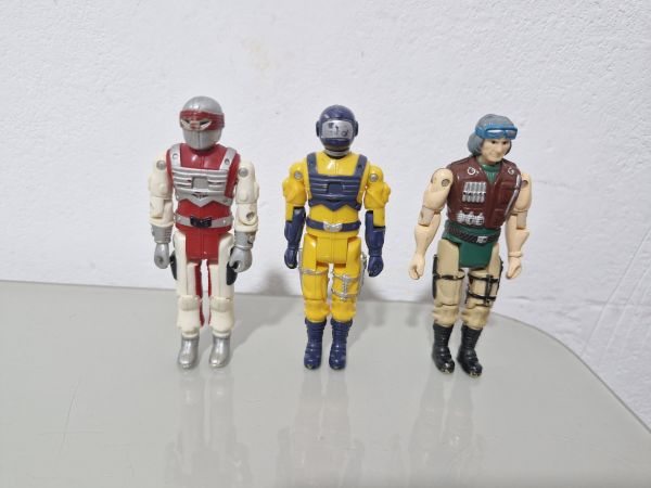 Figuras da coleção Kaido dos anos 90 Kanats Daiman Kapawack (Bikin)