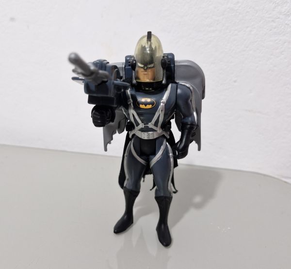Turbojet Batman - Animated Series Completo Kenner