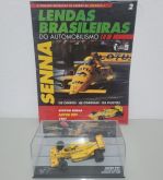 Lotus 99T Ayrton Senna - Lendas Brasileiras (Eaglemoss)