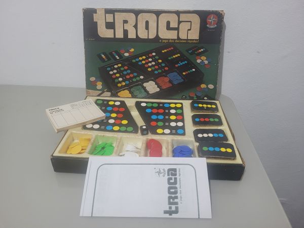 Jogo Troca da Estrela Anos 80