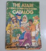 Catálogo dos Jogos de Videogame Atari em Inglês 1981