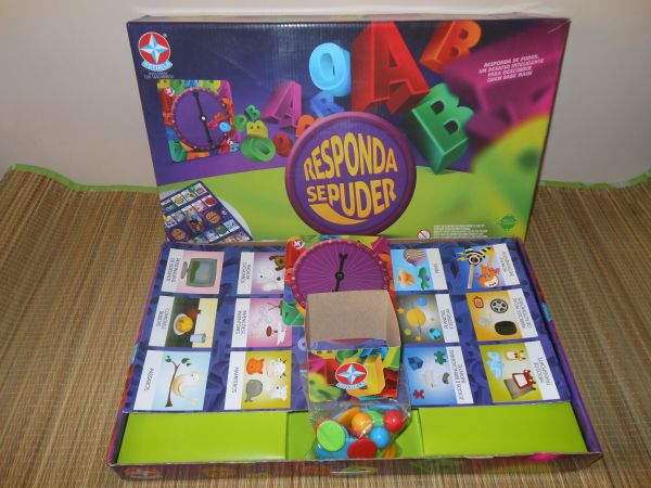 Vendo Jogo Responda Se Puder  Brinquedo Estrela Usado 76318674