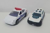 Lote Polícia Pursuit Impala (Hot Wheels Matchbox)