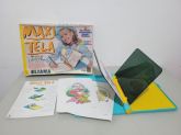 Kit de Desenho Maxi Tela Eliana da Grow 1997
