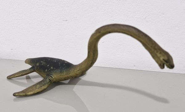 Elasmosaurus da coleção Descobrindo o Mundo dos Dinossauros (Salvat 2001)