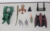 Lote de coleções do Batman anos 90 Kenner