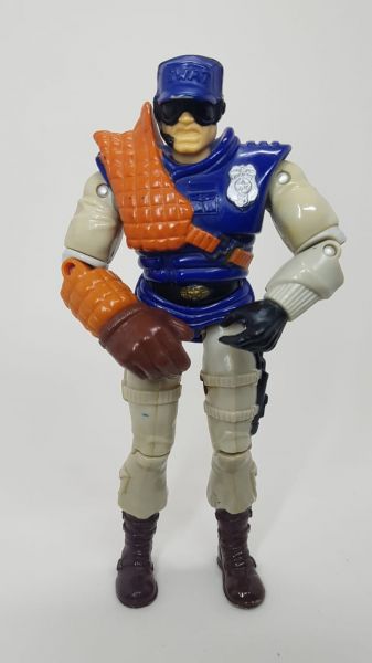 Sgt Mace - C.O.P.S. Os Policiais do Futuro (Hasbro)