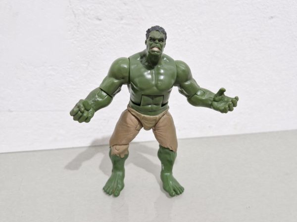 Figura do Hulk "Gama Smash" do filme "Os Vingadores - The Avengers" Hasbro (2011)