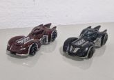 Dupla Batman Arkham Asylum Batmobile Hot Wheels