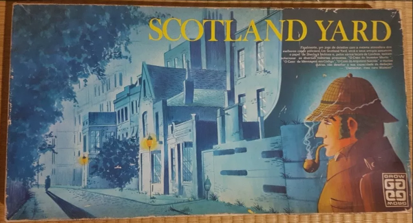 Jogo Scotland Yard 1ª Versão - Completo (Grow)