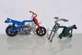 Lote de motos Meplastic dos anos 80