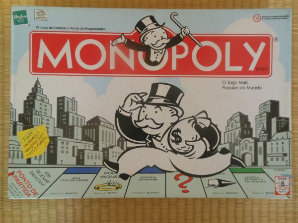 Jogo Monopoly - Completo (Hasbro)