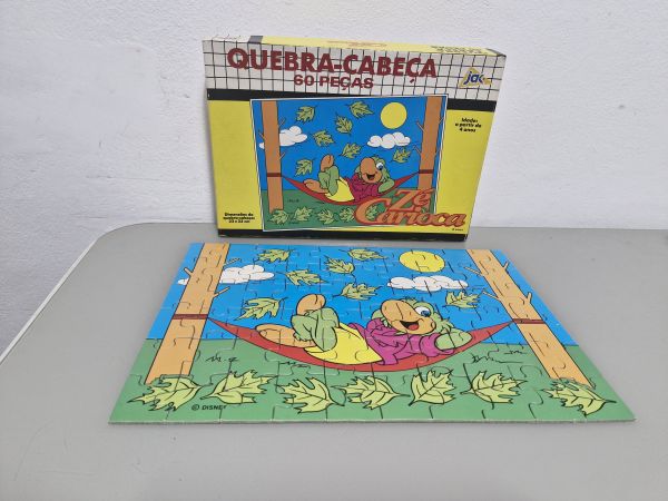 Quebra-cabeça do Zé Carioca 60 peças