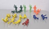 Lote de miniaturas de Cowboys Vintage Western Faroeste