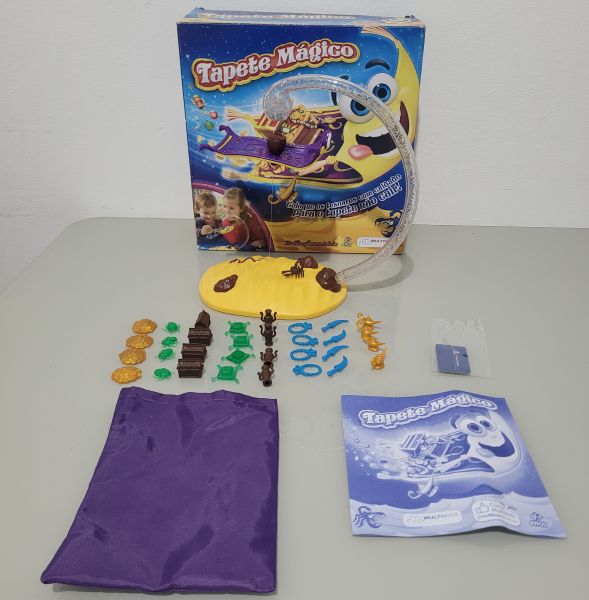 Jogo Tapete Mágico completo Multikids (2014)