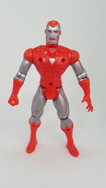 Iron Man - Hologram Armor (Toy Biz) 1995