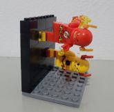 Minifiguras Flash - Flash Reverso Compatível Lego