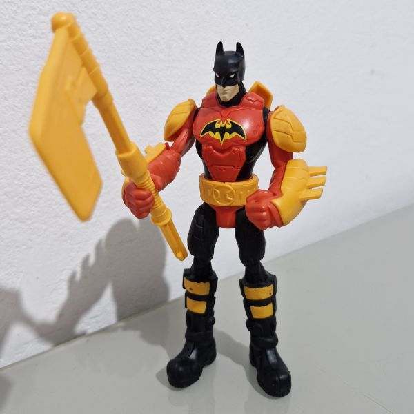 Figura do Batman - Power Attack (Blaze Buster)