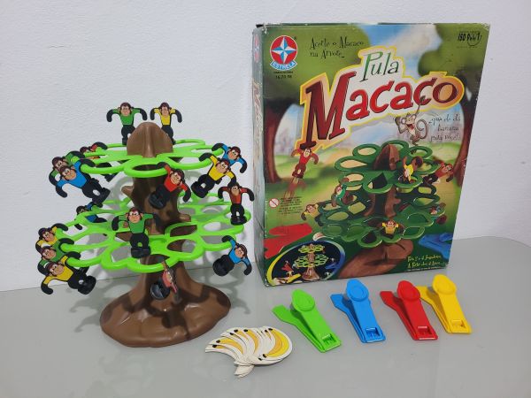 Jogo Pula Macaco Completo da Estrela