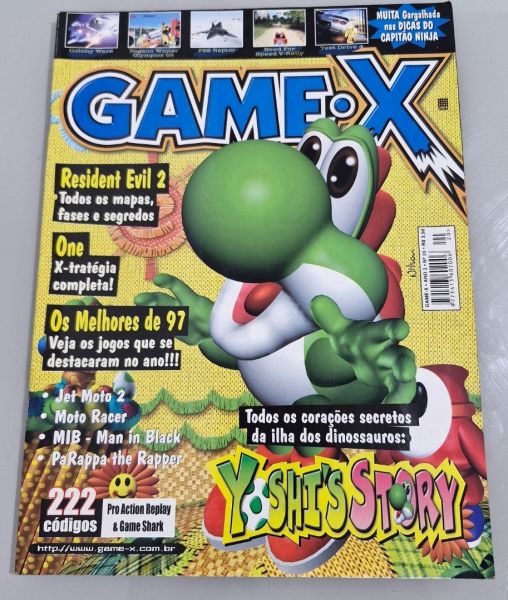 Game‑X nº 20 – Trama Editorial (1997)