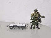 Figura do piloto combatente do playset Soldier Force Chap Mei