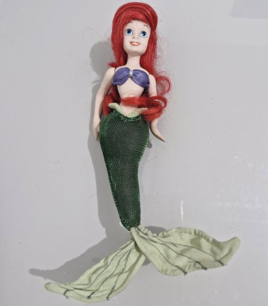 Ariel a Pequena Sereia - Princesas Disney de porcelana (Planeta DeAgostini)