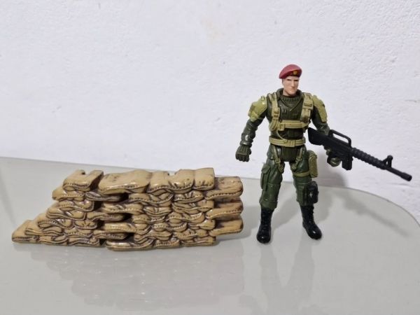 Figura do Coronel Stewart do playset Elite Operations da Chap Mei
