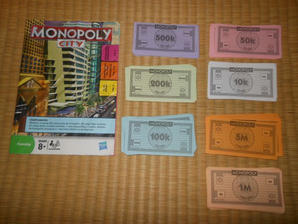 Peças Avulso do Jogo Monopoly City (Hasbro)