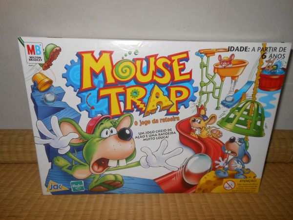 Mouse Trap - O Jogo da Ratoeira (Hasbro/Jak)