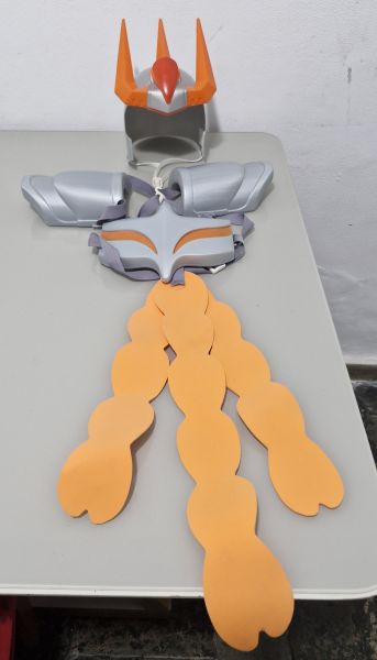 Armadura do Ikki de Fênix - CDZ (Rosita)
