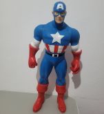 Boneco do Capitão América 50 cm Mimo Marvel Vingadores