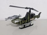 Bote de combate com figura + cachorro – Coleção Soldier Force