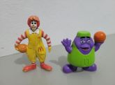 Ronald McDonald e Shake de coleções McDonald's (1999-2000)