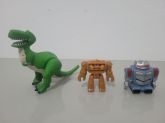 Lote Toy Story - Chunk Sparks Rex