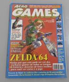 Revista Ação Games nº 134 – Editora Abril Jovem (1998)