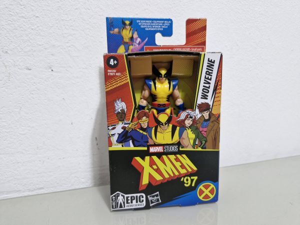 Figura articulada do Wolverine - X-Men 97 (Epic Hero Series)