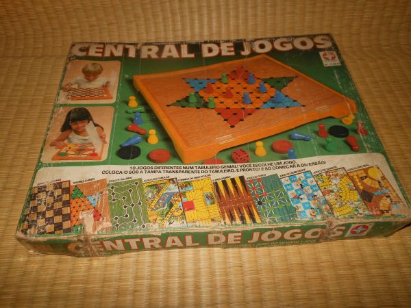 Antigo Ludo Ludo Real Xadrez Chines Estrela