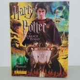 Álbum de Figurinhas Harry Potter e o Cálice de Fogo Panini