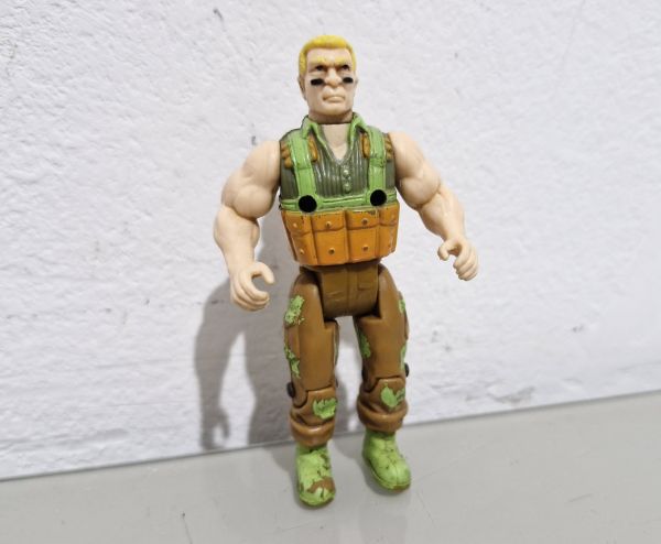 Figura do Blaster da coleção "Arnold Schwarzenegger Commando" de 1985