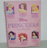 Álbum de Figurinhas Princesas Disney Ed. Abril 2006