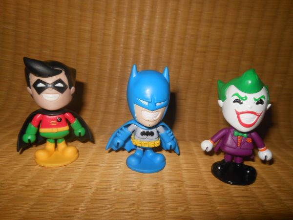 Coleção Batman Toy Arts (Bob's 2013)