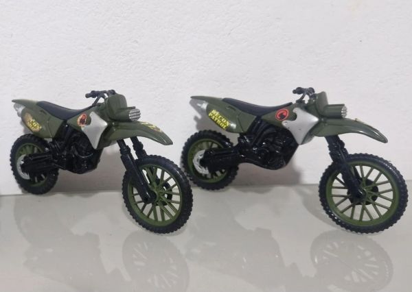 Motos da coleção The Corps! - Recon Patrol Lanard Toys