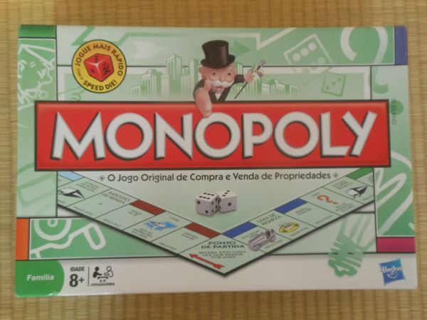 Jogo Monopoly - Speed Die Completo (Hasbro)